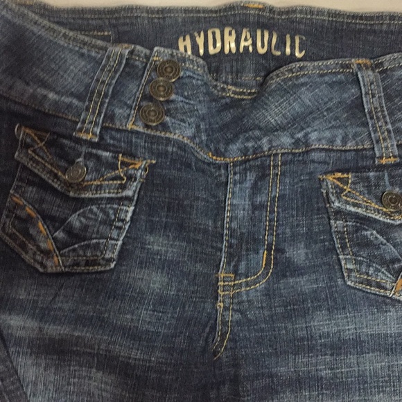 hydraulic jeans juniors